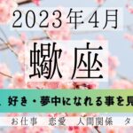 さそり座♏2023年4月 │全体運・恋愛・仕事・人間関係 テーマ別タロットリーディング