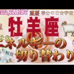 大きな恵みに感謝🙏牡羊座♈さん【春分の日☆宇宙元旦から切り替わるエネルギーとは⁉️始まり・解放・改革・その後】#タロット占い #直感リーディング #2023