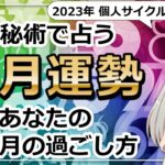 【2023年4月の運勢】数秘術で占う4月の運勢は？