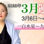 【風水】2023年3月の運勢【九星】