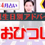 【占い】2023年4月おひつじ座の方必見!日食を迎え◯◯も⁉︎全誕生日別のアドバイスもお伝えします！占星術&タロットハイブリッド占い【占い師・早矢】