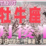 奥底からの癒やし🍀牡牛座♉さん【3月後半の運勢☆16日〜31日の流れ・仕事運・人間関係】#タロット占い #直感リーディング #2023