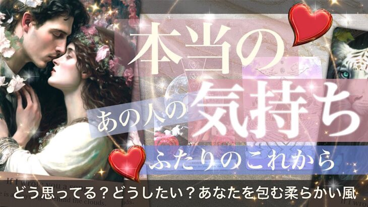 あの人の本当の気持ち🍀二人のこれから【タロット占い 恋愛】あら？しれっとしてたのに途中から盛り上がってるじゃないッ！幸せになれ💖