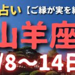 山羊座♑️今週占い（4/8〜14日）カードリーディング