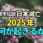 タロット占い　2025年何が起きるかー日本滅亡？