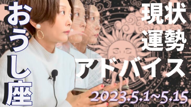 おうし座さん5月1日から15日の運勢・アドバイス🍀*゜タロット占い