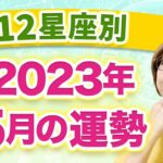 【12星座別】2023年5月の全体運　1ヶ月の過ごし方