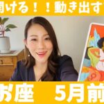 うお座♓️5月前半🔮運が開ける！！動き出すとき！未来への希望が広がっていく！