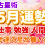 【乙女座】5月運勢🌈必見! 頑張るあなたに幸運の星が舞い込みます🎉仲間想いの1ヶ月✨【恋愛運,お金,仕事運,おとめ座,占い,占星術,星座】