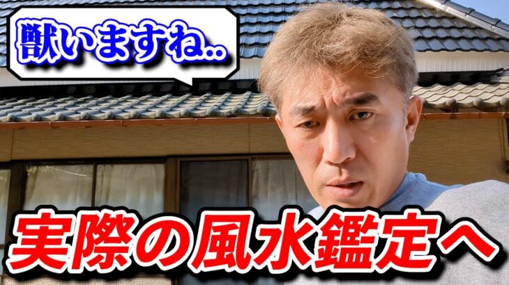 【密着】水の流れを辿るだけで数時間!?『伝統風水師のリアル風水鑑定』