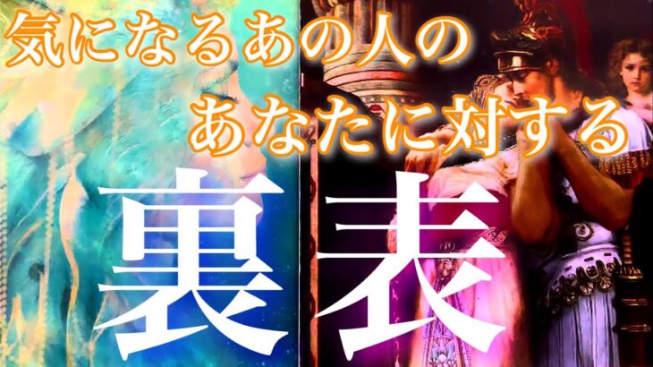 💞表裏一体🐇気になるあの人のあなたに見せてる表の顔、見せていない裏の顔🦋