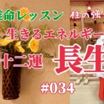 《四柱推命プロ講座#034》生きるエネルギー十二運　長生