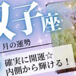 双子座♊️2023年5月の運勢🌈楽に開運✨✨自分自身に正直になると吉💖癒しと気付きのタロット占い🔮