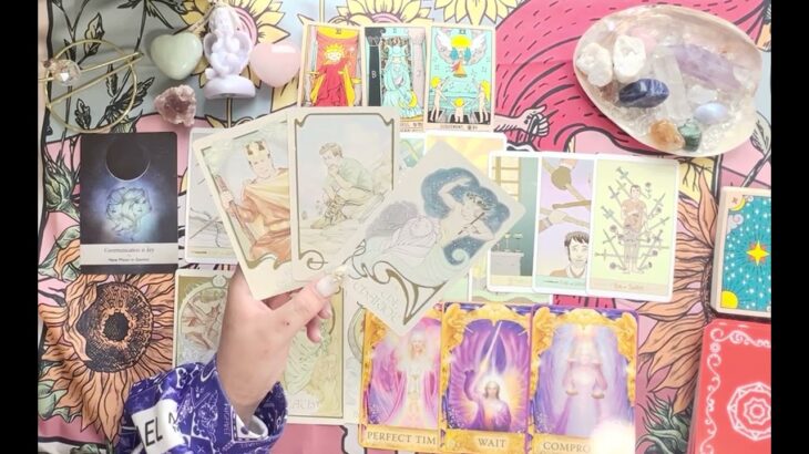 うお座✨４月後半🌈#tarot #tarotreading #タロット占いうお座 #タロット占い魚座 #タロット恋愛 #月星座