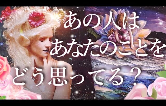 あの人はあなたのことをどう思ってる？🍀占い💖恋愛・片思い・復縁・好きな人・タロット・オラクルカード