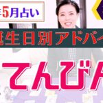 【てんびん座】2023年5月の星占い&タロット運勢 天秤座の運勢は出逢い運アップ⁉︎全誕生日別のアドバイスもお伝えします！【占い師・早矢】