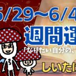 【射手座】しいたけ占い/2023年5月29日〜6月4日/今週の運勢【ゆっくり解説】