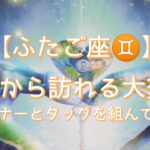 【ふたご座♊】〜これから訪れる大変化〜パートナーとタッグを組んで大忙し