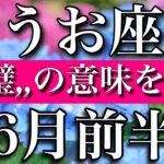 うお座♓︎6月前半　「完璧」の意味を知る Pisces✴︎early June 2023