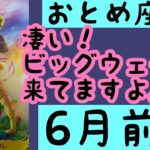 【6月前半の運勢】乙女座　凄いビッグウェーブ来てますね！超細密✨怖いほど当たるかも知れない😇#星座別#タロットリーディング#乙女座