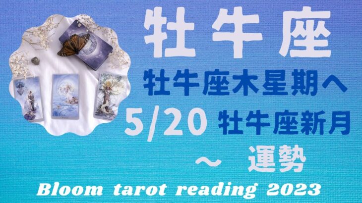 【♉️牡牛座】 牡牛座木星期へ  5/20  牡牛座新月〜 reading  予期せぬ嬉しいサプライズ🌈さあ、牡牛座WORLDの始まり🎬