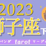 【獅子座】2023年♌️下半期運勢✨ 夢中になれるものを拡大していく運気😊🙌🌈実力を試される事や挑戦の為に厳しい目で対処していく事も✨いつの間にか人生の基盤になって💝ぐんぐん能力が開花🌷