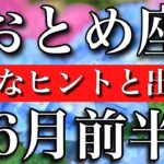 おとめ座♍︎2023年6月前半　新たなヒントと出会う時　Virgo✴︎early June