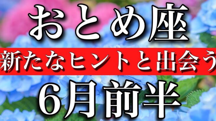 おとめ座♍︎2023年6月前半　新たなヒントと出会う時　Virgo✴︎early June