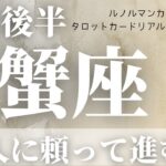 【蟹座5月後半】〜人に頼って進む〜【恐ろしいほど当たるルノルマンカードリーディング＆アストロダイス】