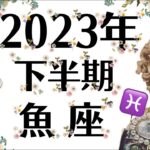 ６月～１２月♓奇跡です。この動画にご縁のある魚座さんに来ている奇跡のサイン。鳥肌の結果。2023年下半期運勢[個人鑑定級タロット]