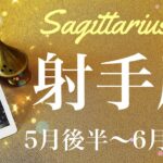 いて座♐️2023年5月後半〜6月前半🌝来た来た来た！ここ1番の吉報、待望の夜明け、とにかく動く、再出発