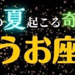 うお座🌈6・7・8月の全体運・仕事・恋愛人間関係はどうなる？　2023年タロット占い