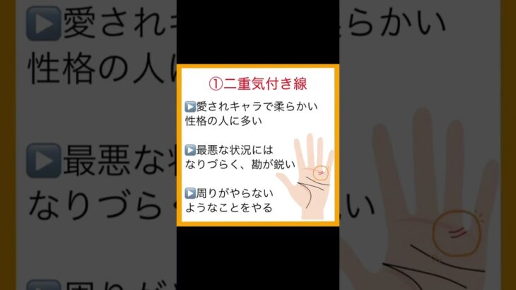 あなたは何個あった？#手相#占い#性格診断#人気者#恋愛#仕事#結婚#急上昇