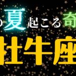 おうし座🌈6・7・8月の全体運・仕事・恋愛人間関係はどうなる？　2023年タロット占い