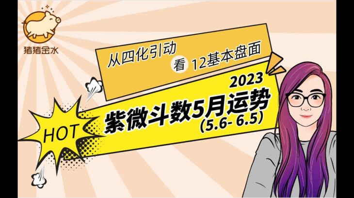 紫微斗数2023年阳历5月运势分析🐮钮羊羊姐姐专栏🐑