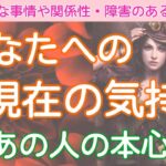 【辛口はっきり】あの人の本心、今現在の本音【タロット占い・オラクルカードリーデ】💓個人鑑定級💓