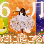 【幸運と祝福😭💖】6月のあなたの運勢・1週間ごとの流れ・仕事・恋愛・ラッキーアクション🌈