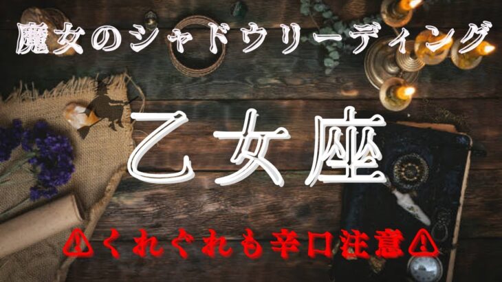 乙女座5月〜6月【シャドウ】⭐️回りがどうであれ、あなたはひたすらオープンに🌈魔女のシャドウリーディング🌗