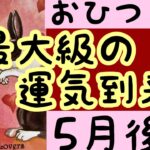 [5月後半の運勢]　牡羊座　最大級の運気到来！超細密✨怖いほど当たるかも知れない😇#星座別#タロットリーディング#牡羊座