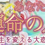 【大恋愛するお相手🫣】運命の恋が動き出す💞ズバリ当てます🫶🏻個人鑑定級深掘りリーディング［ルノルマン/タロット/オラクルカード］