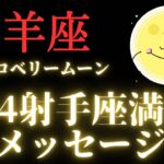 山羊座♑️6/4射手座満月からのメッセージ🌕小話付き