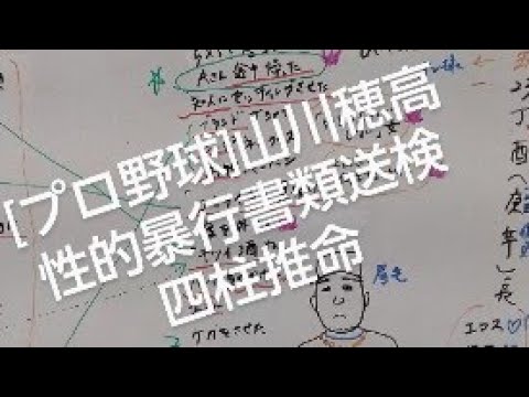 プロ野球選手　山川穂高を四柱推命で占いました