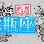 【みずがめ座】2023年5月　🐈小豆師匠鎮座🐈心の深い部分からの変容🦋人生が大きく変わる時⏰真実でない物を手放し貴方らしく生きる未来へ🚀【深層心理を突く💫高次元カードリーディング】