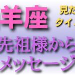 山羊座♑️3択✨ご先祖様からの大切なメッセージ✨✨