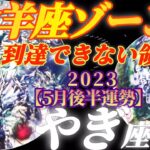 【山羊座♑5月後半運勢】誰も到達できない領域へ！！　人類の進化の鍵は山羊座さんにある！！　✡️4択で📬付き✡️　❨タロット占い❩