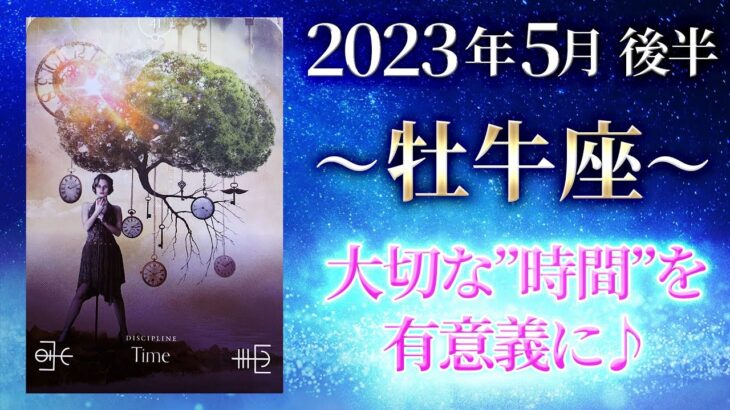 【牡牛座】やりたい事、全部やる！！【おうし座2023年5月16～31日の運勢】