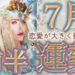 【1日から15日】夏至以降動きが一変する予感🫢恋愛仕事健康運、ラッキーアイテム、カラー🌹個人鑑定級