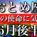 おとめ座♍︎2023年6月後半 自分の使命に気づく　Virgo✴︎late June 2023