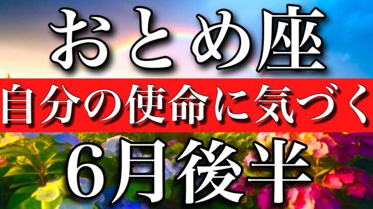 おとめ座♍︎2023年6月後半 自分の使命に気づく　Virgo✴︎late June 2023