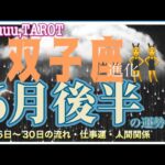 進化していく時🐾双子座♊さん【6月後半の運勢☆16日〜30日の流れ・仕事運・人間関係】#タロット占い #直感リーディング #2023